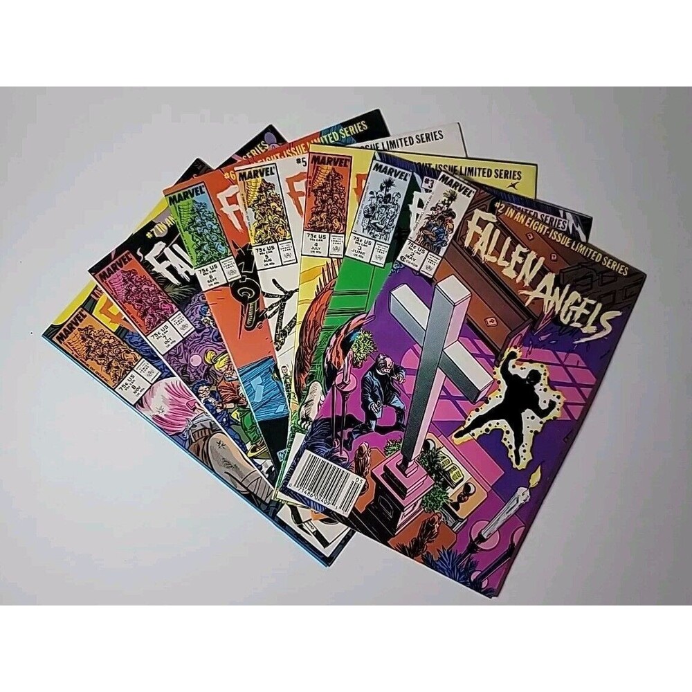 Marvel Fallen Angels Lot of 7 Issues (2 - 7) - X-men Related EXCELLENT CONDITION